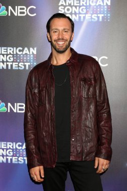 LOS ANGELES - 11 APR: Jared Lee 11 Nisan 2022 'de Los Angeles, Kaliforniya' da bulunan Universal Stüdyoları 'nda Amerikan Şarkı Yarışması 4.