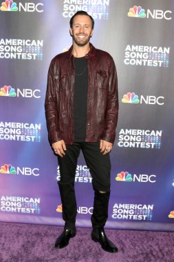 LOS ANGELES - 11 APR: Jared Lee 11 Nisan 2022 'de Los Angeles, Kaliforniya' da bulunan Universal Stüdyoları 'nda Amerikan Şarkı Yarışması 4.