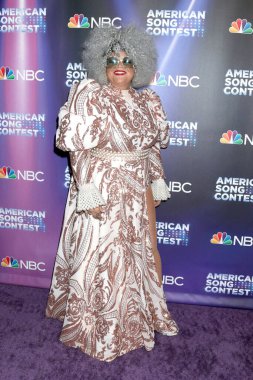 LOS ANGELES - 11 Nisan 2022 'de Los Angeles' taki Universal Stüdyoları 'nda düzenlenen Amerikan Şarkı Yarışması 4.