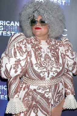 LOS ANGELES - 11 Nisan 2022 'de Los Angeles' taki Universal Stüdyoları 'nda düzenlenen Amerikan Şarkı Yarışması 4.