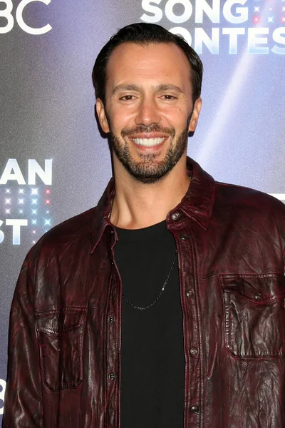 LOS ANGELES - 11 APR: Jared Lee 11 Nisan 2022 'de Los Angeles, Kaliforniya' da bulunan Universal Stüdyoları 'nda Amerikan Şarkı Yarışması 4.