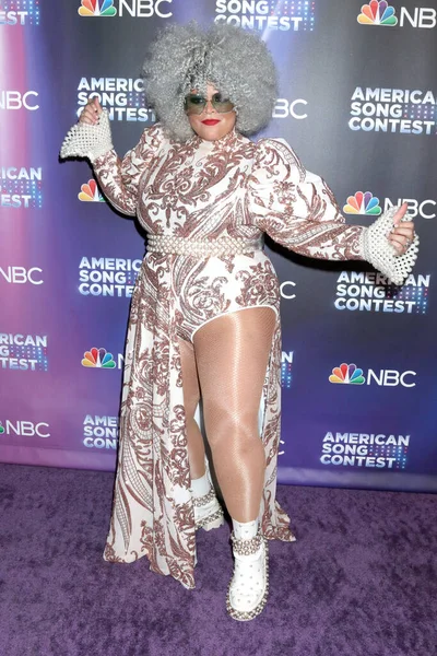 LOS ANGELES - 11 Nisan 2022 'de Los Angeles' taki Universal Stüdyoları 'nda düzenlenen Amerikan Şarkı Yarışması 4.