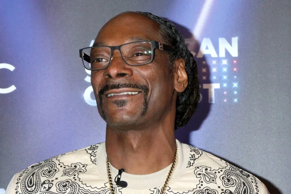 Los Ángeles Abr Snoop Dogg Festival Canción Americana Semana Alfombra — Foto de Stock