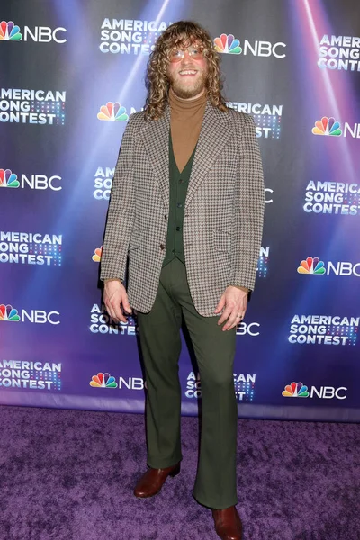 Los Angeles Aprile Allen Stone All American Song Contest Week — Foto Stock