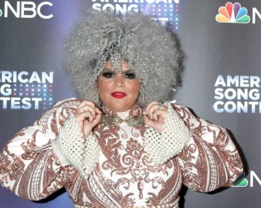 LOS ANGELES - 11 Nisan 2022 'de Los Angeles' taki Universal Stüdyoları 'nda düzenlenen Amerikan Şarkı Yarışması 4.