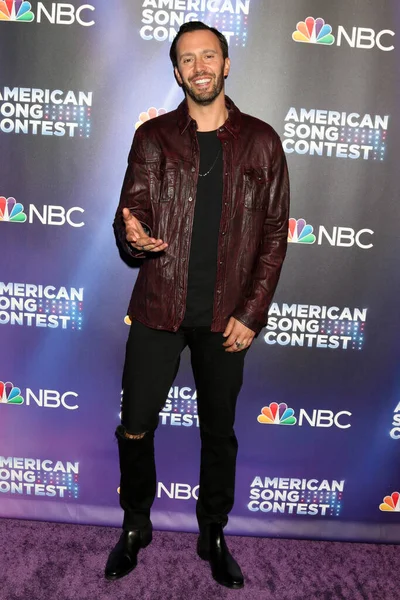 Los Angeles Apr Jared Lee American Song Contest Week Red — Stock Photo, Image