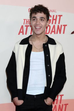 LOS ANGELES - 11 Nisan 2022 'de Los Angeles, CA' da The Flight Attendant 2.