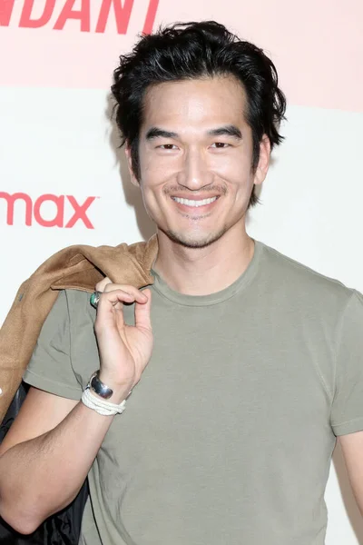 Los Angeles Apr Tony Chung Flight Attendant Season Premiere Screening — 스톡 사진