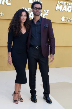 LOS ANGELES - 14 Nisan 2022 'de, Manuela Testolini, Eric Benet Village Theater' da düzenlenen 