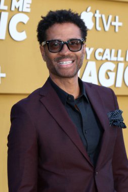 Eric Benet, 14 Nisan 2022 'de Westwood, CA' daki Village Theater 'da düzenlenen 