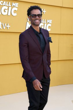 Eric Benet, 14 Nisan 2022 'de Westwood, CA' daki Village Theater 'da düzenlenen 