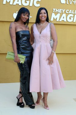 Elisa Johnson, Cookie Johnson, 14 Nisan 2022 'de Westwood, CA' da, Village Theater 'da yapılan 