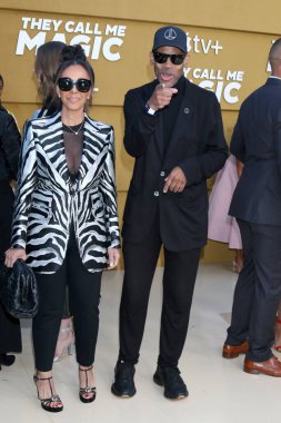 Lisa Harris, Jimmy Jam Harris 'in 14 Nisan 2022' de Westwood, CA 'da yapılan 