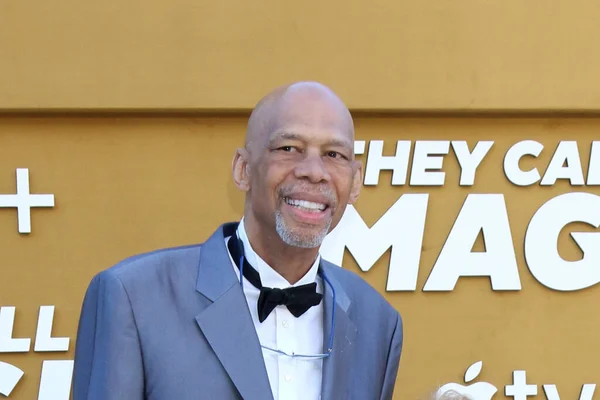 Los Angeles Apr Kareem Abdul Jabbar Call Magic Premiere Screening — стокове фото