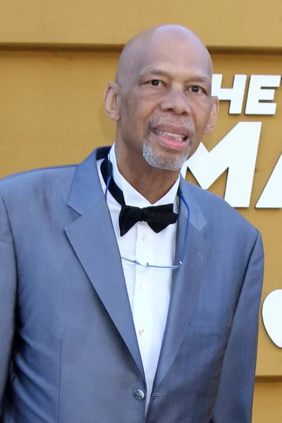 Los Angeles Kwiecień Kareem Abdul Jabbar Pokazie Nazywają Mnie Magicznym — Zdjęcie stockowe