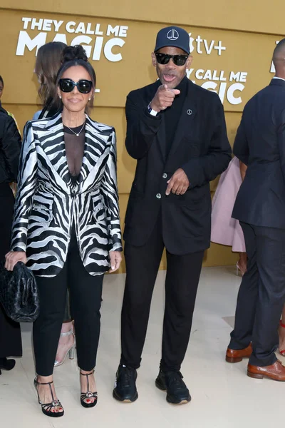 Lisa Harris, Jimmy Jam Harris 'in 14 Nisan 2022' de Westwood, CA 'da yapılan 