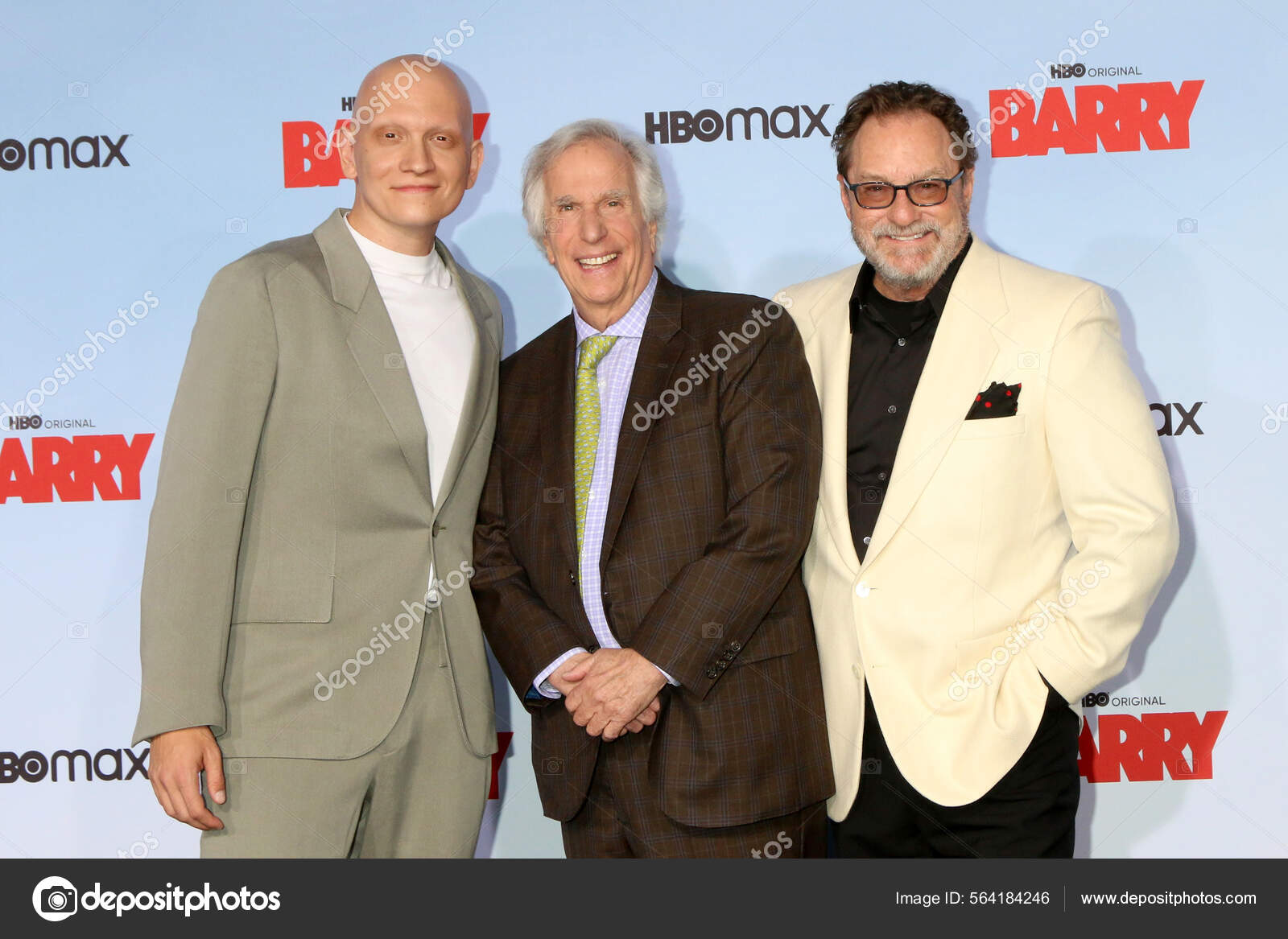 Los Angeles Apr Anthony Carrigan Henry Winkler Stephen Root Barry
