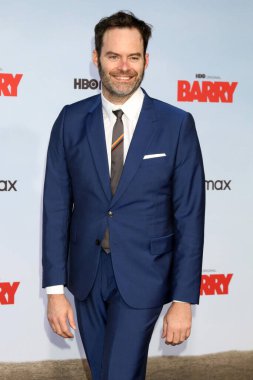 18 Nisan 2022 'de Los Angeles' ta Rolling Green 'de yapılan Barry Sezon 3 HBO Prömiyer Gösterimi' nde Bill Hader.