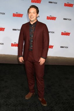 Beck Bennett, 18 Nisan 2022 'de Los Angeles' ta Rolling Green 'deki Barry Sezon 3 HBO Prömiyer Gösterimi' nde.
