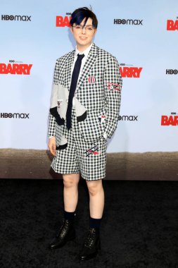 18 Nisan 2022 'de Rolling Green' deki Barry Sezon 3 HBO Prömiyeri 'nde Elsie Fisher.