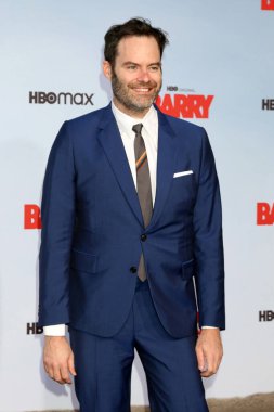 18 Nisan 2022 'de Los Angeles' ta Rolling Green 'de yapılan Barry Sezon 3 HBO Prömiyer Gösterimi' nde Bill Hader.