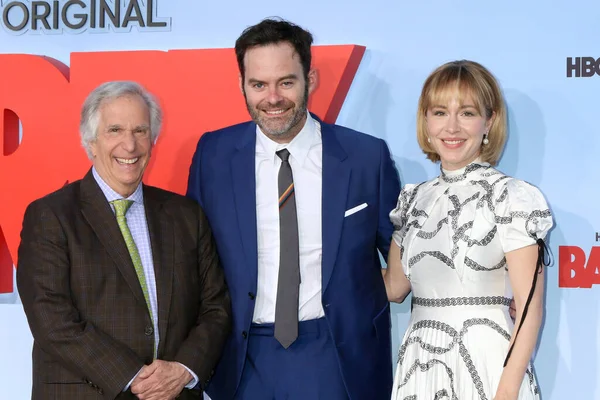 Los Angeles Apr Henry Winkler Bill Hader Sarah Goldberg Alla — Foto Stock