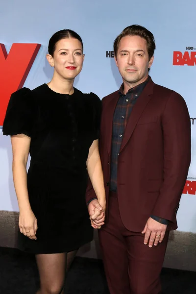 Los Angeles Apr Jessy Hodges Beck Bennett Barry Season Hbo — Stock Photo, Image