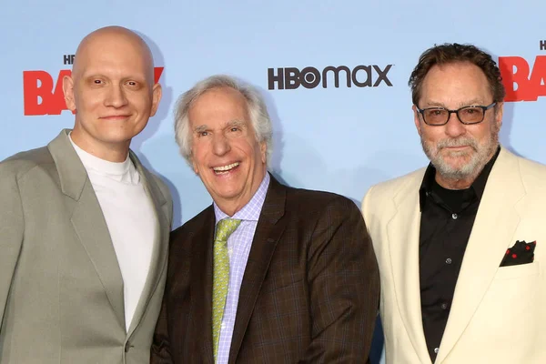 Anthony Carrigan Henry Winkler Stephen Root Nisan 2022 Rolling Green — Stok fotoğraf