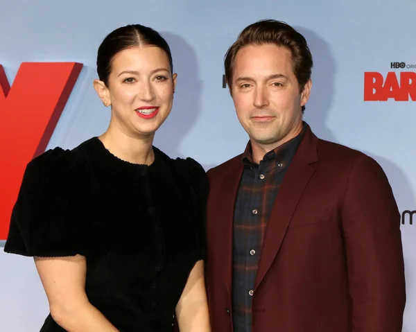 Los Ángeles Abr Jessy Hodges Beck Bennett Estreno Hbo Temporada — Foto de Stock