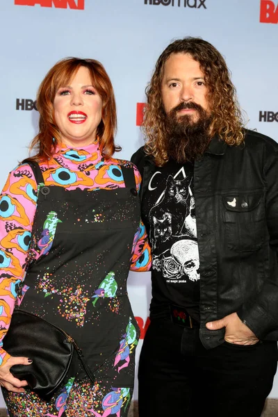 Los Angeles Apr Sarah Burns Convidada Barry Season Hbo Premiere — Fotografia de Stock