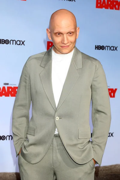 Los Angeles Aprile Anthony Carrigan Alla Barry Season Hbo Prima — Foto Stock