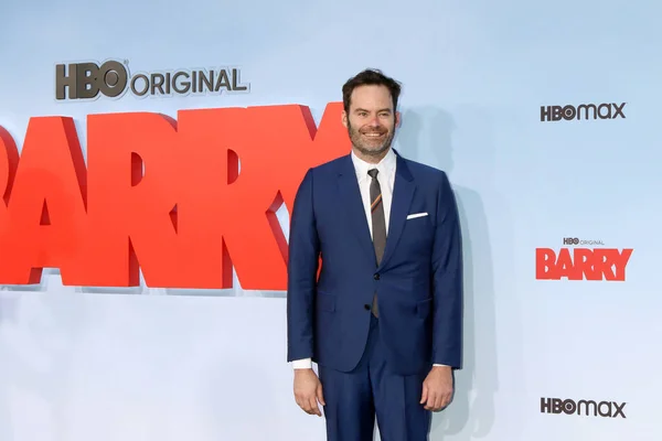 Los Angeles April Bill Hader Bei Der Hbo Premiere Von — Stockfoto