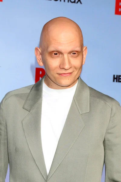 Los Angeles Kwiecień Anthony Carrigan Pokazie Premierowym Barry Season Hbo — Zdjęcie stockowe