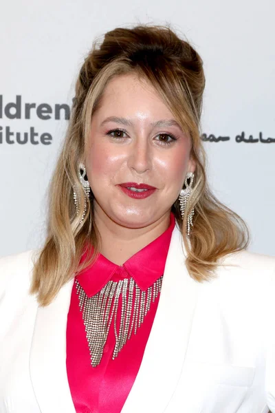 Jazmin Grace Grimaldi, 19 Nisan 2022 'de Beverly Wilshire Oteli' nde düzenlenen 32. Yıllık Meslektaşlar Bahar Yemeği 'nde.