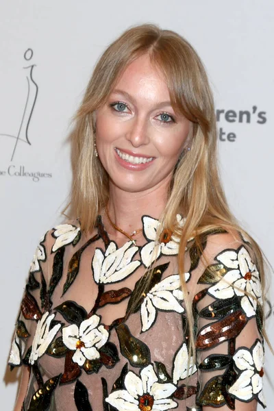 Los Angeles April India Oxenberg Beim Annual Colleagues Spring Luncheon — Stockfoto
