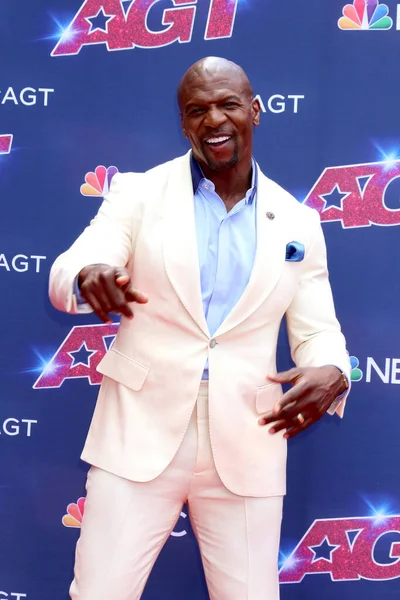 Los Ángeles Abr Terry Crews Las Américas Recibió Una Convocatoria — Foto de Stock