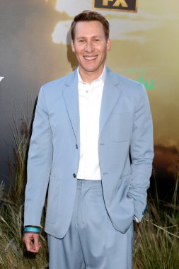 LOS ANGELES - 20 Nisan 2022 'de Hollywood Atletizm Kulübü' nde Cennet Sancağı Altındaki Dustin Lance Black, 20 Nisan 2022 'de Los Angeles, CA