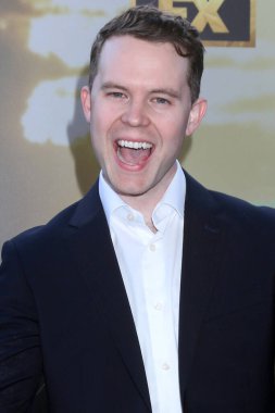 LOS ANGELES - 20 Nisan 2022 'de Hollywood Atletizm Kulübü' nde The Banner of Heaven TV 'nin galasında Rohan Mead