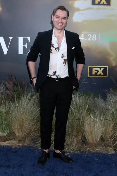 LOS ANGELES - 20 Nisan 2022 'de Hollywood Atletizm Kulübü' nde Cennetin Sancakları Altında TV dizisi galasında David Numrich