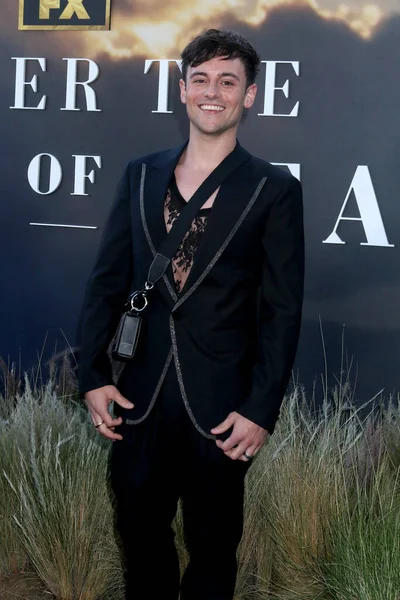 LOS ANGELES - 20 Nisan 2022 'de Hollywood Atletizm Kulübü' nde Cennetin Sancakları Altında TV dizisi galasında Tom Daley