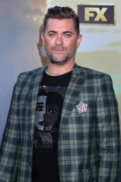 Troy Williams, 20 Nisan 2022 'de Hollywood Atletizm Kulübü' nde Cennetin Sancakları Altında TV dizisinin galasında.