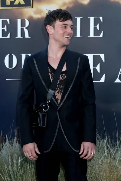 LOS ANGELES - 20 Nisan 2022 'de Hollywood Atletizm Kulübü' nde Cennetin Sancakları Altında TV dizisi galasında Tom Daley