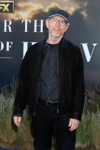 Los Angeles Apr Ron Howard Alla Premiere Della Serie Banner — Foto Stock