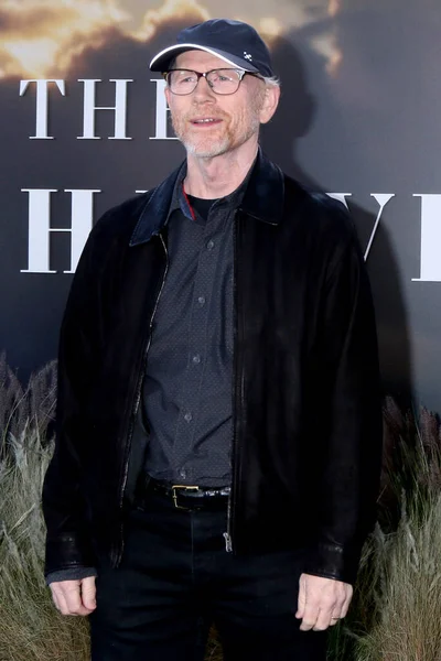 Los Angeles Apr Ron Howard Banner Heaven Series Premiär Hollywood — Stockfoto