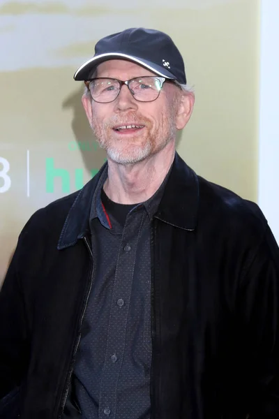 Los Ángeles Abr Ron Howard Banner Heaven Series Estreno Hollywood — Foto de Stock