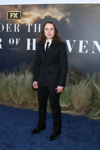 Los Angeles Apr Rory Culkin Fxs Banner Heaven Series Premiere — 스톡 사진