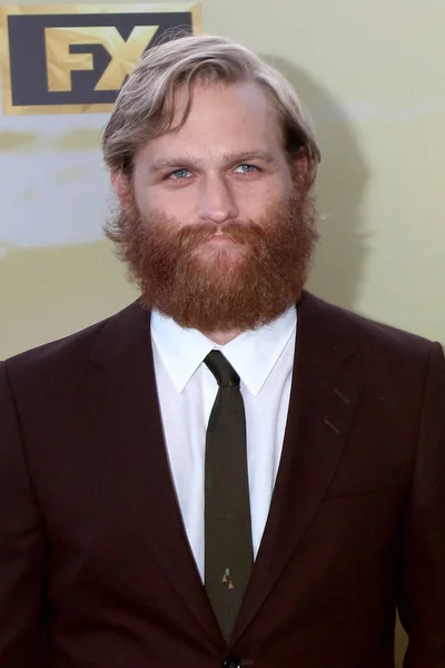 Los Angeles Apr Wyatt Russell Banner Heaven Series Premiere Hollywood — Stock Photo, Image