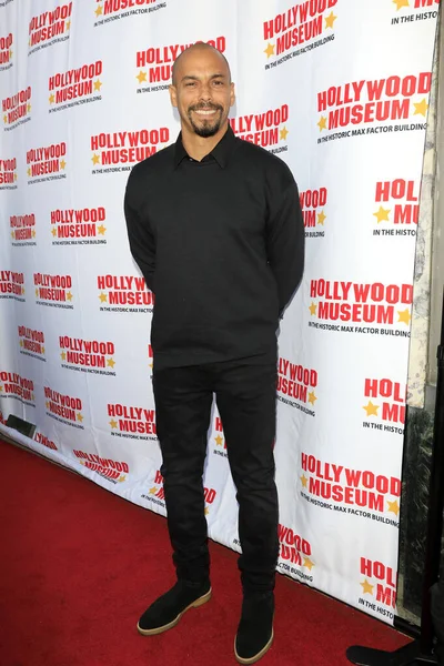 LOS ANGELES - 21 Nisan 2022 'de Hollywood Müzesi' nden Bryton James, Kate Linder 'ın CBS' in 