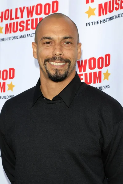 Los Angeles Avril Bryton James Hollywood Museum Célèbre 40E Anniversaire — Photo