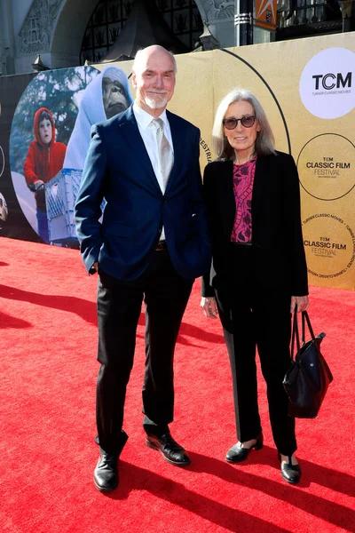 Los Angeles Apr Jim Bissell Carol Littleton Tijdens 40Th Anniversary — Stockfoto